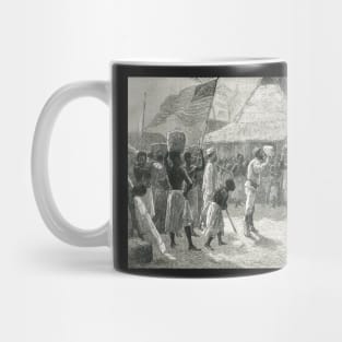 Meeting of Stanley & Dr Livingstone 1871 Mug